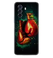 Huawei Nova Y70 Y90 Nova 9 SE  Kılıf Desemli Silikon Boks Eldiveni 1763