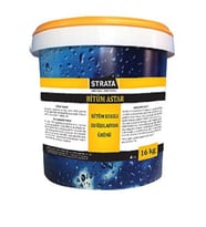 Strata Bitum Astar 16 Kg Siyah