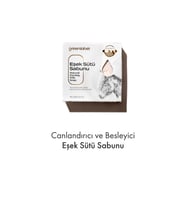 Greenlabel Eşek Sütü Sabunu Natural Canlandırıcı Ve Besleyici 120gr.