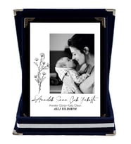Anneler Günü Hediyesi Plaket, Anneler günü için Mini boy Plaket Anneler günü plaketi