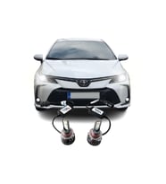 Toyota Corolla (2019-2022) Uyumlu Led Far Ampulü Photon Mono Hır2 9012