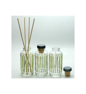 BOŞ ODA KOKUSU 100 ML (5 ADET) ÇİZGİLİ BAMBU BOŞ