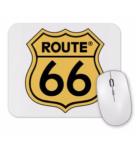 Route 66 Mouse Pad