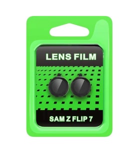 Galaxy Z Flip 7 Raze Metal Kamera Lens - Siyah