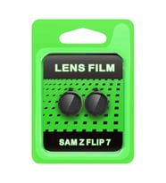 Galaxy Z Flip 7 Raze Metal Kamera Lens - Siyah