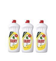 Fairy Bulasık Deterjanı Limon 650 ml X 3 Adet