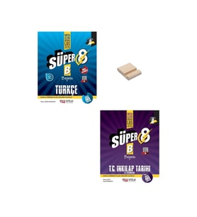 LGS 8. Sınıf Yeni Nesil B Türkçe ve İnkılap Tarihi Soru Bankası