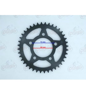 MR VULTURE 125i ARKA DİŞLİ 428-40T İÇ 64 MM 5 DELİK (HIZ)