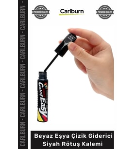 #RötuşKalemi Beyaz Eşya Boya Tamir Çamaşır Makinesi Buzdolabı Çizik Giderici Siyah Rötuş Kalemi
