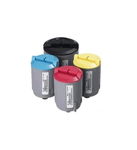 Tecprint Samsung Uyumlu Clp-300 /300n/clx-2160/2160n Uyumlu Muadil Toner Seti (4RENK)