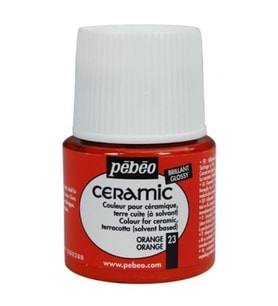 Pebeo Ceramic Seramik Boyası 23 Orange 