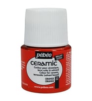 Pebeo Ceramic Seramik Boyası 23 Orange 