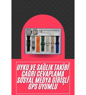 Akıllı Saat Unisex Akıllı Saat Çoklu Kordon Seçeneği Çelik Kordon Plastik Kordon