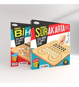 Redka Surakarta Zeka Mantık Ve Strateji Oyunu Lisanslı Ürün Redka