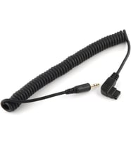 DSLR Kumandaları için Sony İle Uyumlu S6 S1 Kablo Spiral 30cm-1,2m