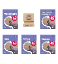 Okyanus 9. Sınıf 40 Seans Matematik Edebiyat Fizik Kimya ve Biyoloji Konu Özetli Soru Bankası 5liSet