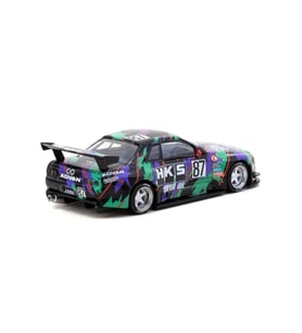 1/64 Nissan Skyline (R32) Widebody HKS with Tarmac Cards Combo Set - Designed by Jon Sibal