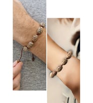 Bodhi Ağacı Unisex Bileklik Makrome Ayarlı 447-4