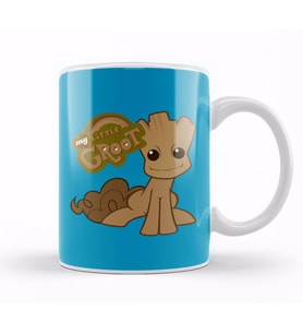 Guardians Of The Galaxy My Little Groot Pony Kupa Bardak Porselen