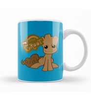 Guardians Of The Galaxy My Little Groot Pony Kupa Bardak Porselen