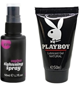 Hintohu Lara Özel Vagina Care Spray Vaji.na Bakım Sprey 50 Ml+Jel