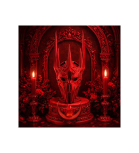 Sauron Kulaklık Standı Oyuncu Kulaklık Standı 25cm Pla+ Bioplastik Hediye