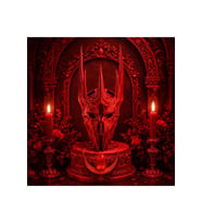 Sauron Kulaklık Standı Oyuncu Kulaklık Standı 25cm Pla+ Bioplastik Hediye