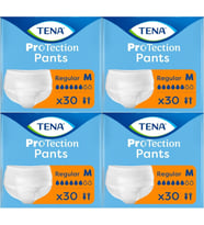 Tena ProTection Pants Regular Emici Külot Yetişkin Bezi M - Orta - Medium 120 Adet