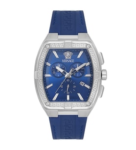 Versace VRSCVESP00224 Erkek Kol Saati (Mavi)