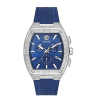 Versace VRSCVESP00224 Erkek Kol Saati (Mavi)