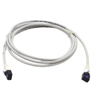 PATCH CORD UTP CAT6 3 MT GREY (Gri)