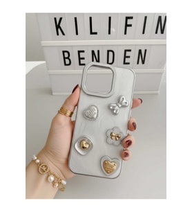 İphone 16 Pro Taşlı Kılıf Modeli