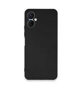 Tecno Spark 9 Pro Kılıf First Silikon - Siyah