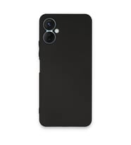 Tecno Spark 9 Pro Kılıf First Silikon - Siyah