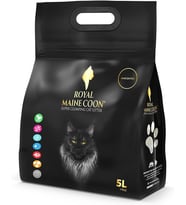 Emiş Gücüne Sahip Kokusuz Perlit Kedi Kumu 5 Litre