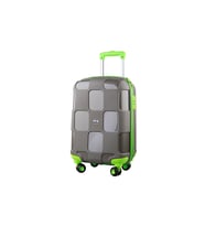 Ivs Fume Yesil Kare Kabin Boy Kabin Boy Seyahat Çantası PP4040-065-S Gri
