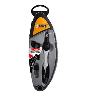 Bic Lycee Pergel Seti 3 Parça Siyah 