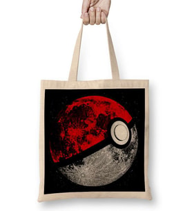 Pokemon Bez Çanta Uzun Saplı