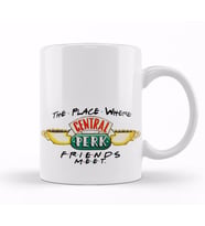 Friends  Central Perk Kupa Bardak Porselen