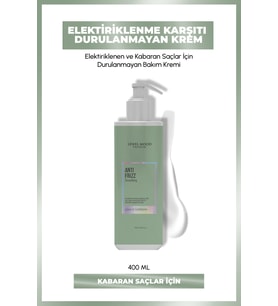 Anti Frizz Kabaran Saçlar İçin Bakım Kremi