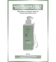 Anti Frizz Kabaran Saçlar İçin Bakım Kremi