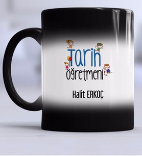 Tarih Öğretmeni Kupa Bardak Sihirli