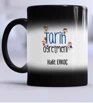Tarih Öğretmeni Kupa Bardak Sihirli