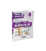 5. Sınıf İOKBS Varyasyon Tüm Dersler Bursluluk Soru Bankası Gizli Yayınları