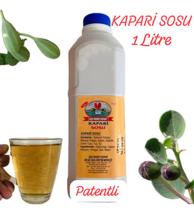 KAPARİ SOSU 1 LİTRE (FORMÜLÜMÜZ) AŞÇI MURAT KAPARİ
