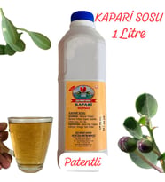 KAPARİ SOSU 1 LİTRE (FORMÜLÜMÜZ) AŞÇI MURAT KAPARİ