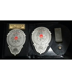 YERLI URETIM.ÖZEL GÜVENLİK ROZETLİ CÜZDANI,KEMER ROZETİ  SATIN AL-SADECE,ÖZEL GÜVENLİK KIMLIK KARTLI PERSONELE SATILIR.SIVILE SATILMAZ