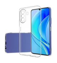Huawei Nova Y70 Kılıf Şeffaf İnce ve Esnek Süper Silikon Kılıf (Renksiz)