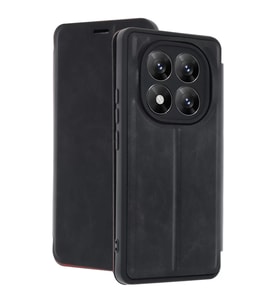Xiaomi Redmi Note 14 Pro 5g Kılıf Flip Cover - Siyah