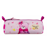 Popcorn The Bear Pembe Kalem Çantası - 2083